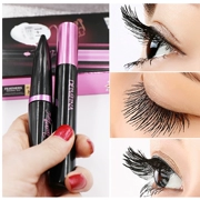 Mascara dài kết hợp dày uốn tự nhiên phù hợp với chất lỏng tăng trưởng lâu dài không nở rộ dưới lớp trang điểm sợi không thấm nước