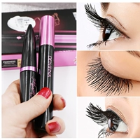 Mascara dài kết hợp dày uốn tự nhiên phù hợp với chất lỏng tăng trưởng lâu dài không nở rộ dưới lớp trang điểm sợi không thấm nước chuốt mi gemsho