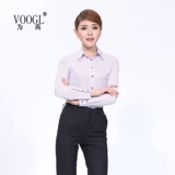 Для версии Gaoman, бесплатная горячая рубашка Slim -Strimtting Fomen Short -Sleeved Summer Ol Профессиональные продажи административные продажи