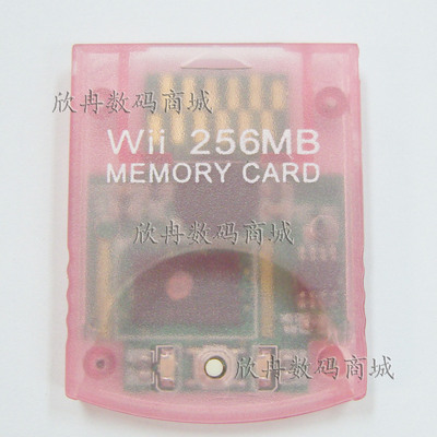 Wii 256m карта памяти Wii256MB Карта памяти Wii Card Card Card Compatible NGC Machine