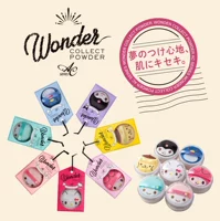 Japan Limited AC by Angelcolor Sanrio Puff + Honey Powder Loose Powder 10g Set Makeup Control Oil - Quyền lực phấn phủ cellio