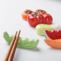 Hộ gia đình Nhật Bản dễ thương nhà sáng tạo bộ đồ ăn đũa gốm khung dual-sử dụng đa mục đích đũa đũa đũa đũa muỗng bát ăn cơm