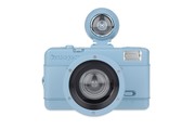 LOMO retro máy ảnh fisheye thế hệ thứ hai Fisheye Số 2 Faded Denim rửa denim phiên bản siêu góc rộng