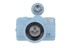 LOMO retro máy ảnh fisheye thế hệ thứ hai Fisheye Số 2 Faded Denim rửa denim phiên bản siêu góc rộng LOMO