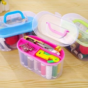 Phổ biến các sản phẩm nhựa gia dụng kit bộ hộp may gia đình chỉ khâu may may công cụ may nhỏ xách tay - Công cụ & vật liệu may DIY