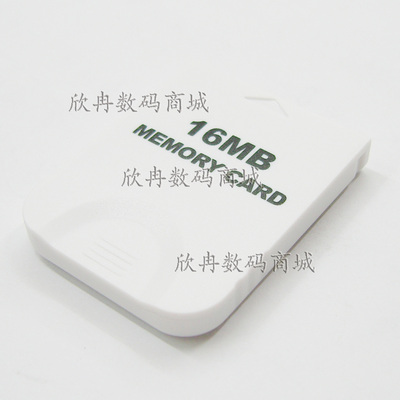 Wii 16M карта памяти Wii 16 МБ карта памяти Wii Card Card Card Machine NGC
