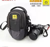 Уличная водонепроницаемая сумка для фотоаппарата для скалозалания, маленький дождевик для путешествий