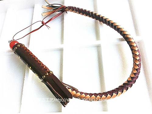 Plord Cross Schippe Prairin Specialty Mongolian Mongolian Spechrode Fun Person Pony Whip Внутренний Монголия ремесла оптом