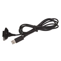 USB Game Controller Power Supply Charging Cable For Xbox 360