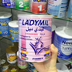 Dubai mua Bỉ Ladymil mẹ cho con bú sữa bột hương vị dâu tây 400g2 lon gói thuế Bột sữa mẹ