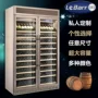 LeBarr Le Bar L320S nhà làm mát rượu thông minh nhiệt độ và độ ẩm không đổi có thể được tùy chỉnh theo nhiều kích cỡ - Tủ rượu vang tủ rượu nhôm kính âm tường
