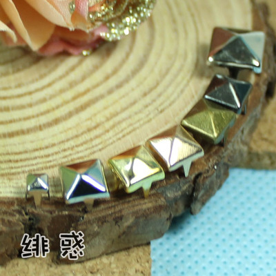 taobao agent Pyramid, handmade, 3-12mm, 20 pieces, 5 colors