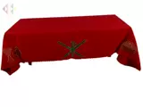 Святая столовая ткань Священная посуда, покрытая пылеустейкой, негабаритная скатерть