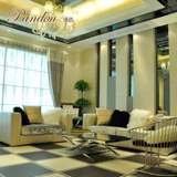 Современная модная мебель, минималистичный велосипед тандем, диван