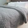 Dệt 帛 đi bộ trong mùa hè thêu quilted quilt exit giường bìa giường bông bao gồm đôi mùa xuân và mùa hè điều hòa không khí là thảm lông trải giường ngủ