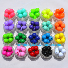 DIY аксессуары Детские браслеты ручной работы Жемчуги материалы 14 Мм Акриловые шарики конфеты 30 шт.