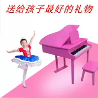 Пианино, деревянная механическая игрушка, музыкальные инструменты, обучение, 37 клавиш, раннее развитие, подарок на день рождения