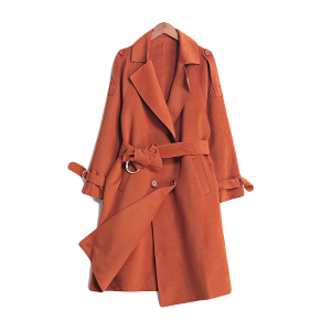 包邮 ~ [真] ~ Mùa giải được đồng bộ với chiếc áo jacket hai mặt cao cấp đôi ngực cao cấp thanh lịch 0.9kg