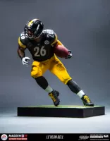 Madden 19 NFL Rugby Doll Model Doll Pittsburgh Steel Man Bell