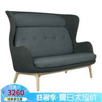 Nghệ thuật đơn giản thiết kế nội thất phong cách Bắc Âu phòng khách sofa hình clubhouse cafe để thảo luận về sofa net sofa màu đỏ sofa bed giá rẻ