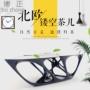 Bo Zheng nội thất bàn cà phê sáng tạo thời trang đơn giản hiện đại kính cường lực vài bàn cà phê rỗng hình tình dục - Đồ nội thất thiết kế sopha giá rẻ