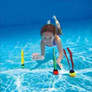Hồ bơi trẻ em mới lặn biển rong biển đồ chơi giải trí dưới nước 3 bộ