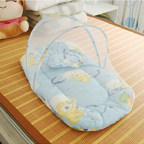 Детская москитная сетка, одеяло, складная подушка для принцессы