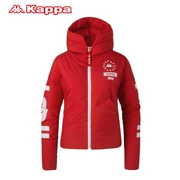 Áo khoác dày nữ Kappa Kappa Áo khoác thể thao Slim Áo ấm mùa đông | K0562YY31