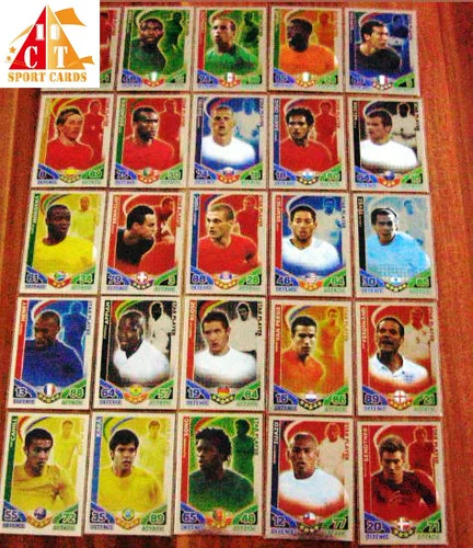 Topps 10 Super Player Cup Cup 10 Full Set 25 Bright Flashes Special Card Football Star Card 0818
