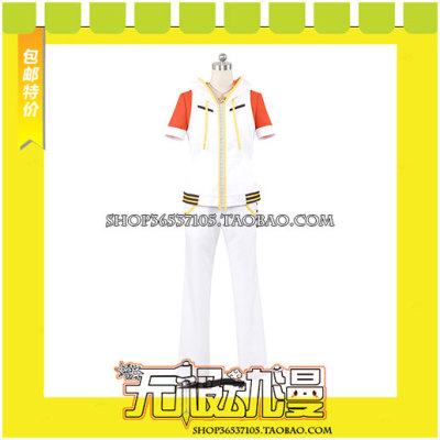 taobao agent IDOLISH7 and Quan March COSPLAY clothing game animation to draw free shipping