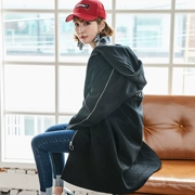 Nhà quần áo Handu 2017 Quần áo mùa đông của phụ nữ Hàn Quốc thời trang mới là áo len mỏng màu rắn DU6579 cherry - Áo Hàn Quốc