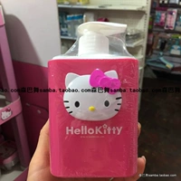 Hello Kitty, hello kitty, импортный санитайзер для рук, трехмерная тара, гидравлический лосьон, в корейском стиле