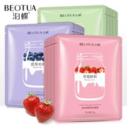 [Nhãn hiệu này được vận chuyển riêng] Batch Boss Butterfly Jane Blueberry Beauty Mask Sticker