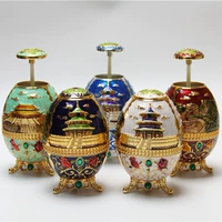 Пекин характерные туристические сувениры Cloisonne