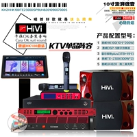HIVI/HK100 Home KTV Audio Set Полный набор домашней карты OK Song Machine Equipment