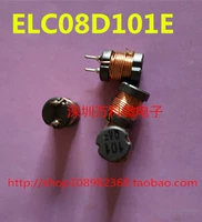 Электрическая датчическая катушка задушивающая круговая ELC08D101E 100UH 800MA