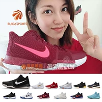 KYRIE 3 Nike zoom Owen 3 giày bóng rổ chiến đấu thực tế 852396-601-010-005-401-681 sneaker nam