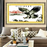 Печать Da Shi Hongtu Cross Stroke New Living Room