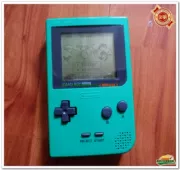 [Crown shop] máy chơi game gameboy cầm tay siêu mỏng gbp thế hệ đầu tiên không có đèn phiên bản màu xanh lá cây