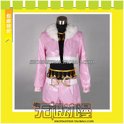 taobao agent Idol Master Xingdi Mei Cosplay clothing game to draw free shipping