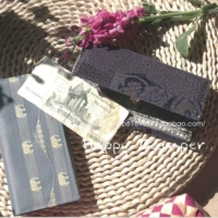Этнический сувенир, изысканный шелковый бумажник