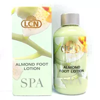 Authentic Đức LCN Foot Care SPA Almond Lotion 150ml bôi trơn Làm trắng da chống nhăn kem dưỡng trắng da chân