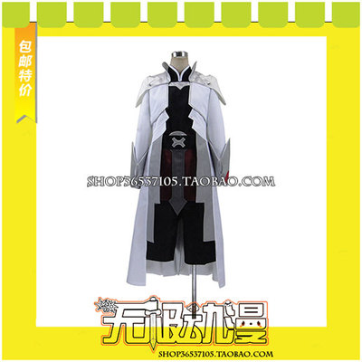 taobao agent Tooth Wolf <Garo> Lei Roar COS clothing game to draw free shipping