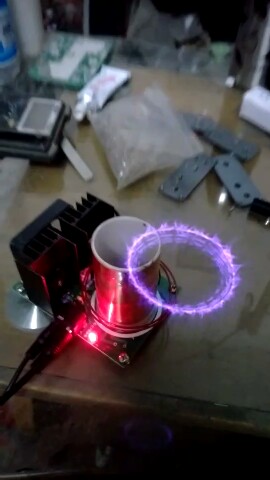 12 08 Tesla Coil Plasma Horn Music Arc See Details From Best Taobao Agent Taobao International International Ecommerce Newbecca Com