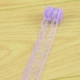 Светло -фиолетовый (однополосный кружево) цена на один метр