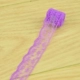 Фиолетовая (однополосная кружева) цена на один метр