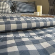 Địa trung hải vận chuyển dày cotton in cũ vải thô sheets mảnh duy nhất bông vải nhỏ ký túc xá duy nhất giường đôi