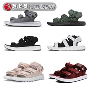 Dép New Balance nb giày đi biển Velcro đôi mẫu bột nam và nữ NB sandal thể thao SD750BK - Giày thể thao / sandles