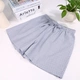 Đồ ngủ nữ quần short mùa hè cotton mỏng năm điểm quần chân rộng hoang dã có thể mặc rộng ở nhà - Quần tây