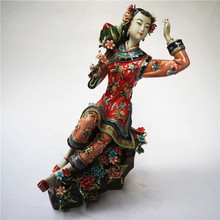 Шиваньская керамика Гунцзи Линь Найхэ Мастер ремесел бутик Женская серия Домашние украшения персиковые феи